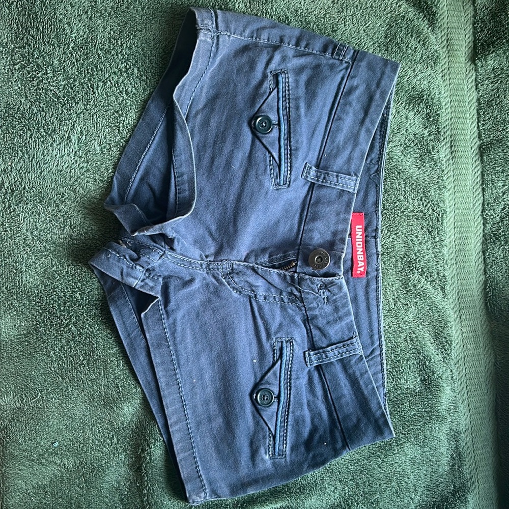 UNIONBAY micro shorts size 3